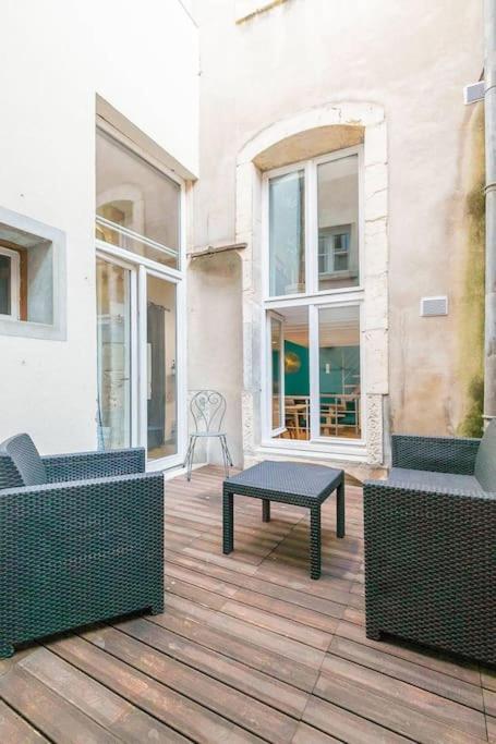 Appartement Le Patio - SRLoc à Dijon Extérieur photo