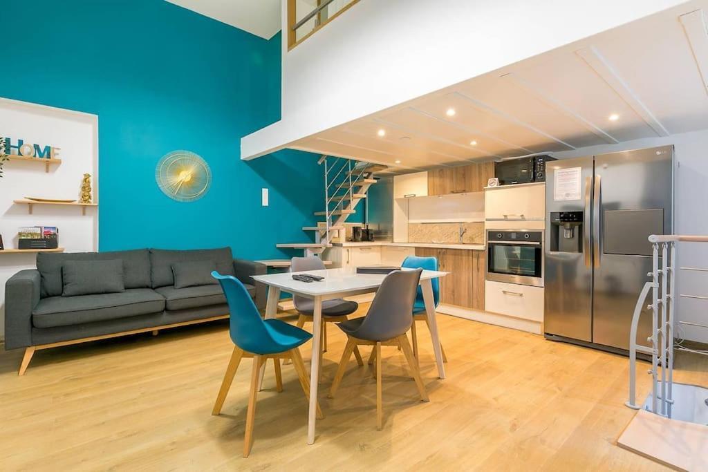 Appartement Le Patio - SRLoc à Dijon Extérieur photo