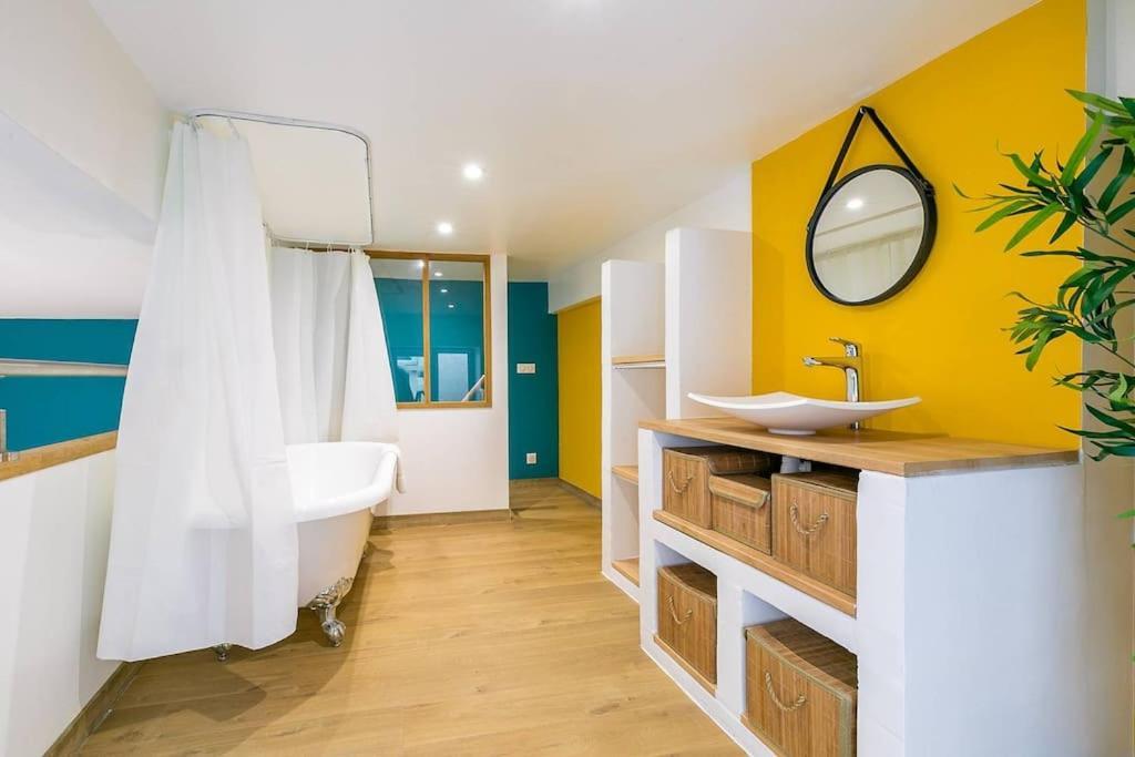 Appartement Le Patio - SRLoc à Dijon Extérieur photo